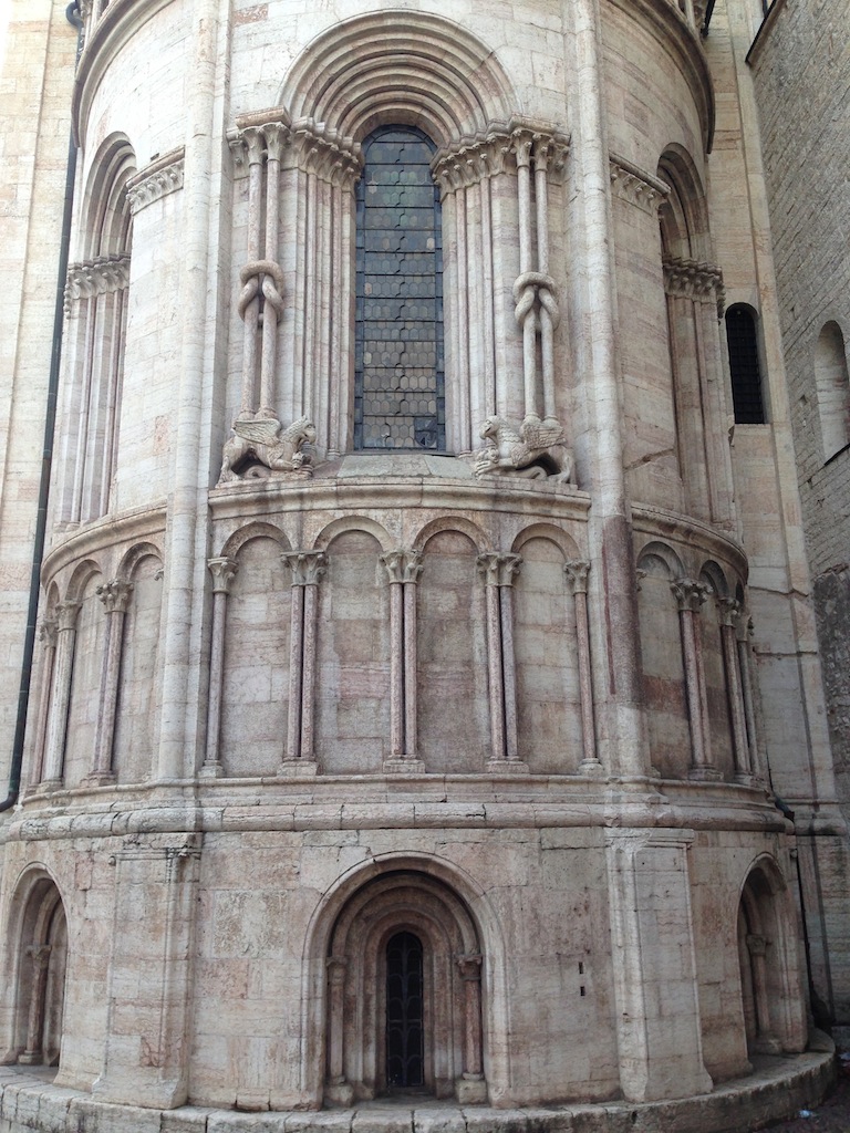 Esterno abside Duomo di Trento