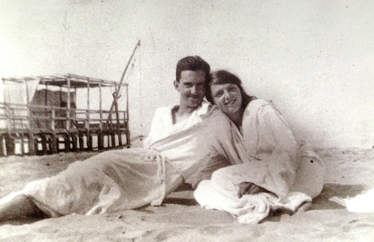 Umberto di Savoia e la sorella Mafalda 1920