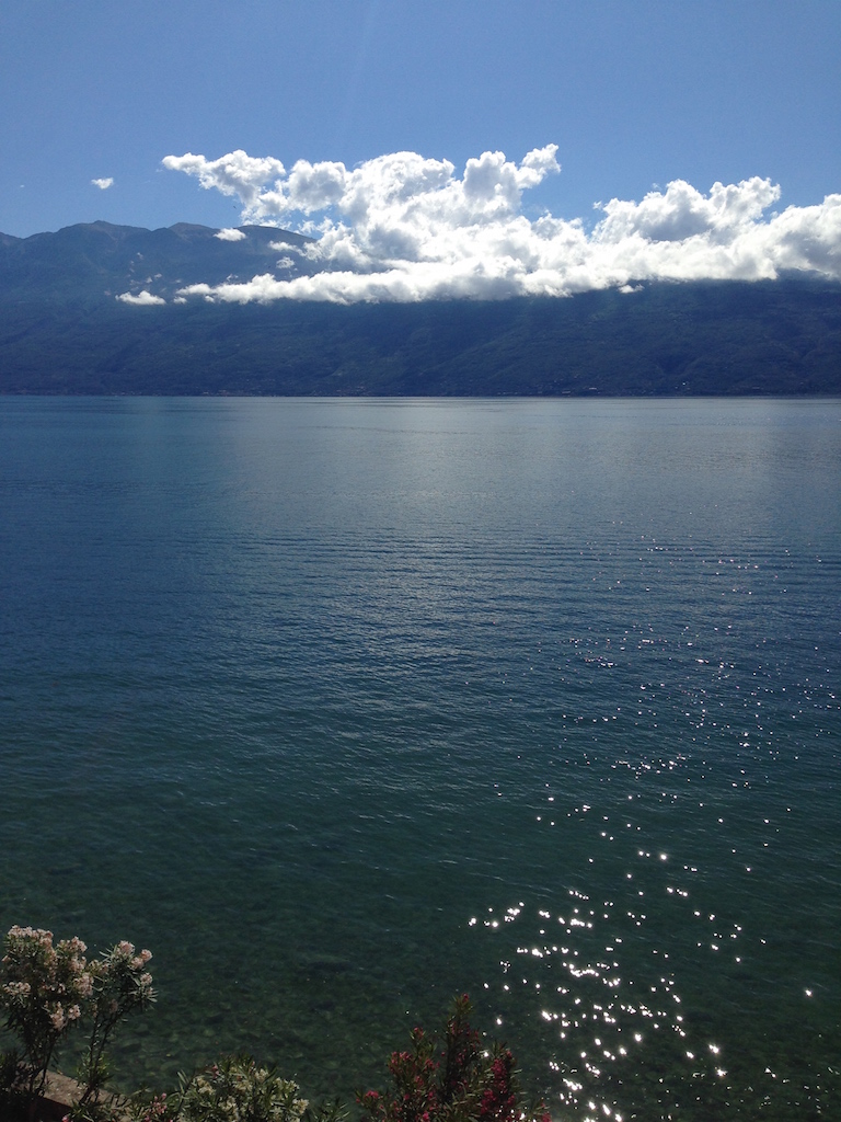 Vista del Monte Baldo Lago di Garda